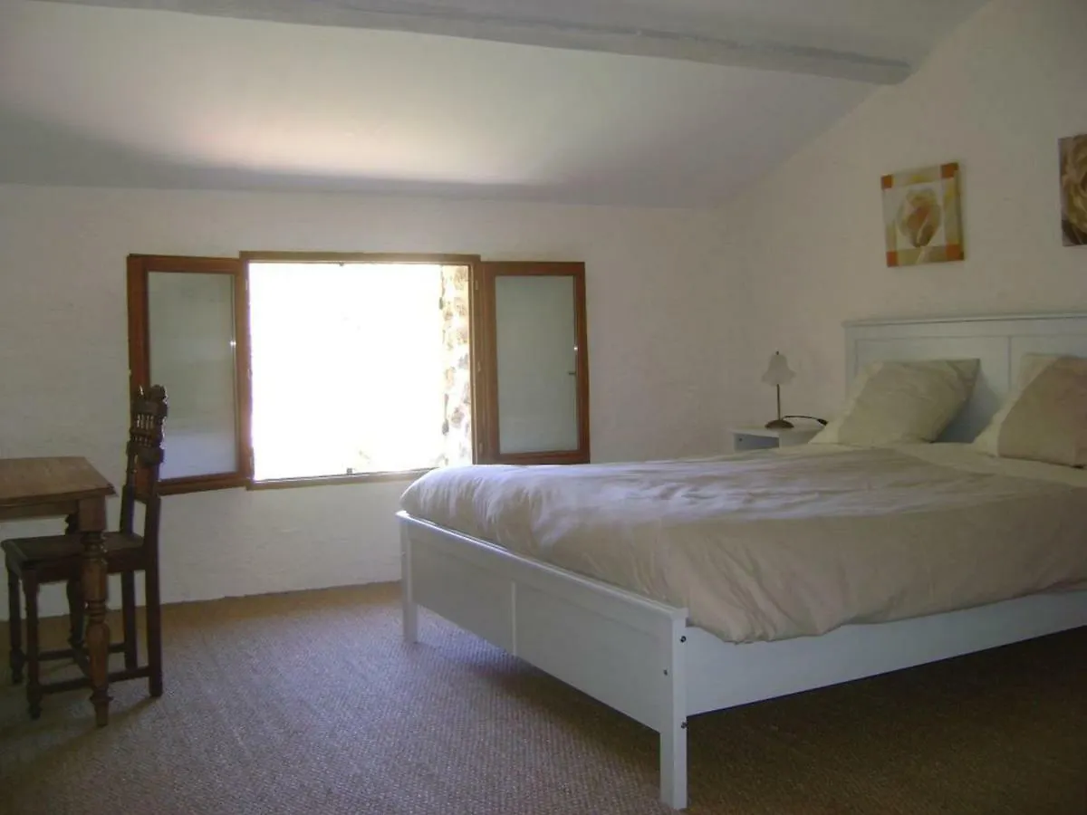 ***** Frühstückspension Bed and Breakfast Mas du Verdon Castellane Frankreich