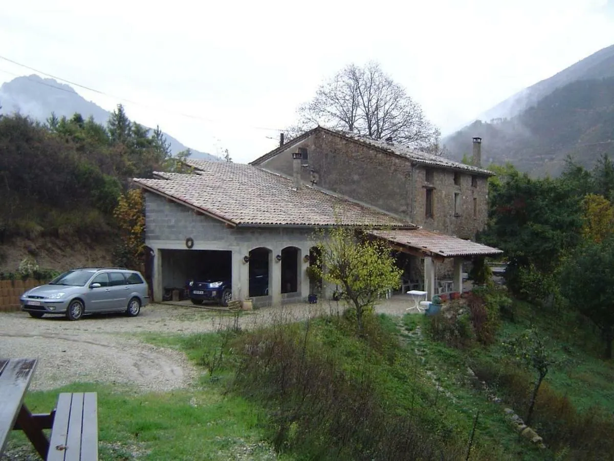 Bed and Breakfast Mas du Verdon Castellane Frankreich