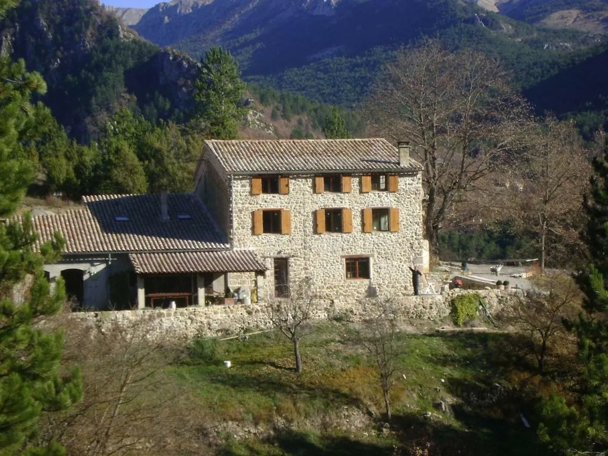 Mas Du Verdon Bed & Breakfast Castellane